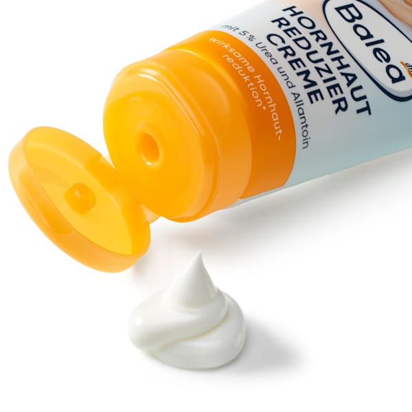 Fußcreme, Hornhaut Reduzier Creme mit Urea & Allantoin Balea