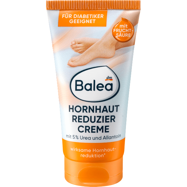 Fußcreme, Hornhaut Reduzier Creme mit Urea & Allantoin Balea