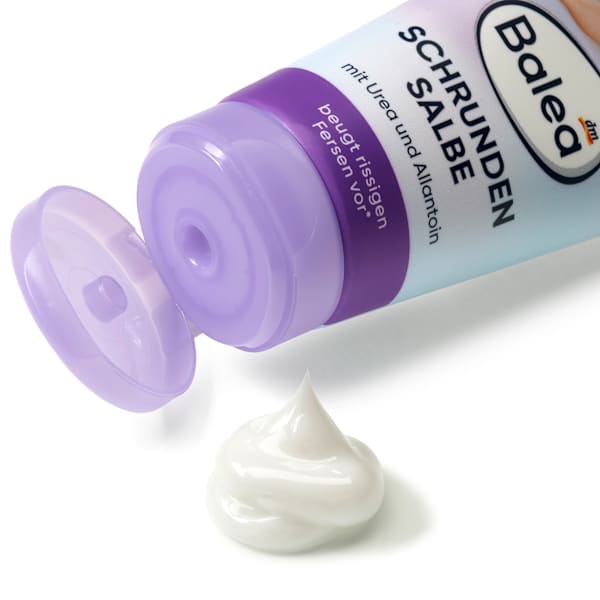 Fußcreme Schrundensalbe Urea Balea