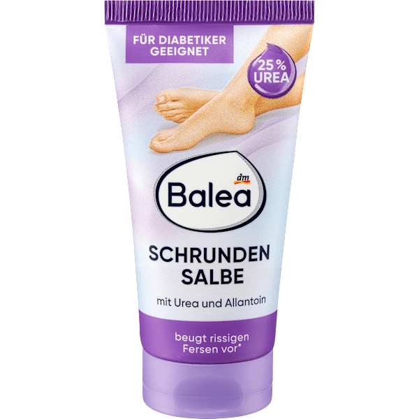 Fußcreme Schrundensalbe Urea Balea