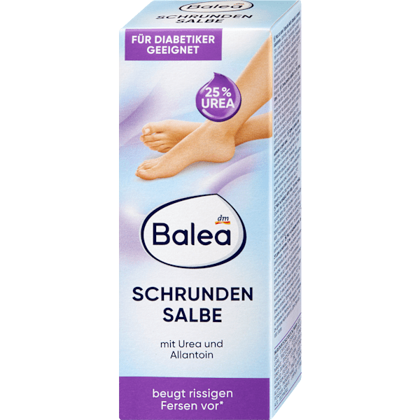 Fußcreme Schrundensalbe Urea Balea