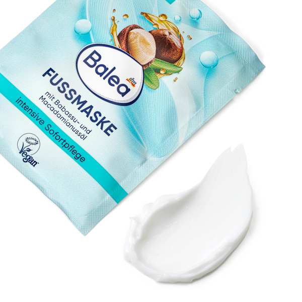 Fußmaske intensive Sofortpflege Balea
