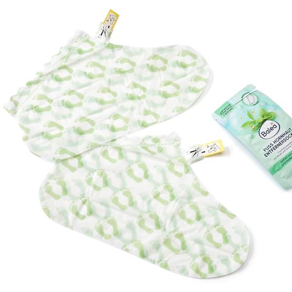 Fußmaske Socken Hornhaut Entferner (1 Paar) Balea