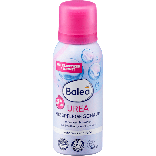 Fußpflegeschaum Urea Balea