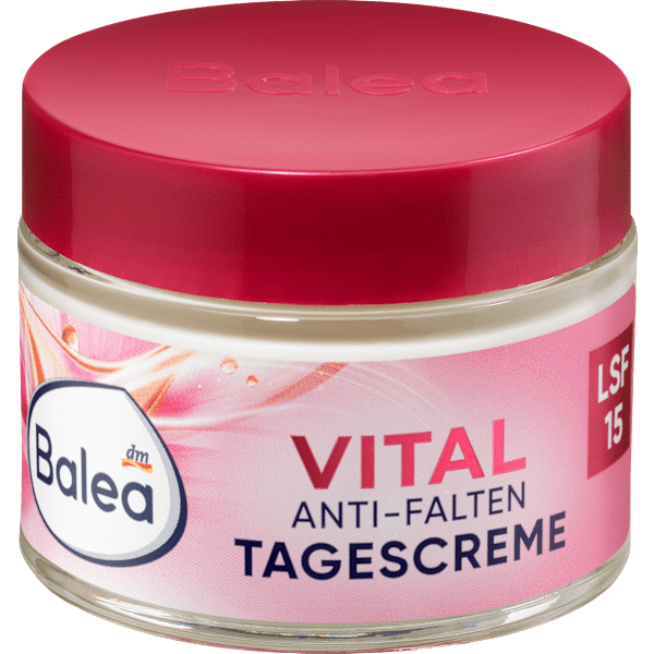 Gesichtscreme Anti Falten Vital LSF15 Balea