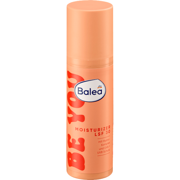 Gesichtscreme be you moisturizer, LSF 30 Balea