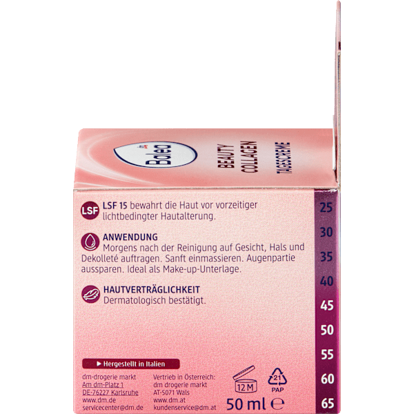 Gesichtscreme Beauty Collagen LSF 15 Balea