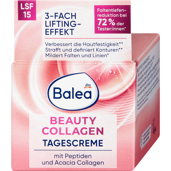 Gesichtscreme Beauty Collagen LSF 15 Balea
