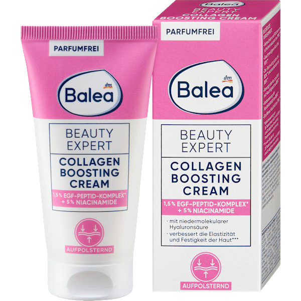 Gesichtscreme Collagen Boosting Cream Balea