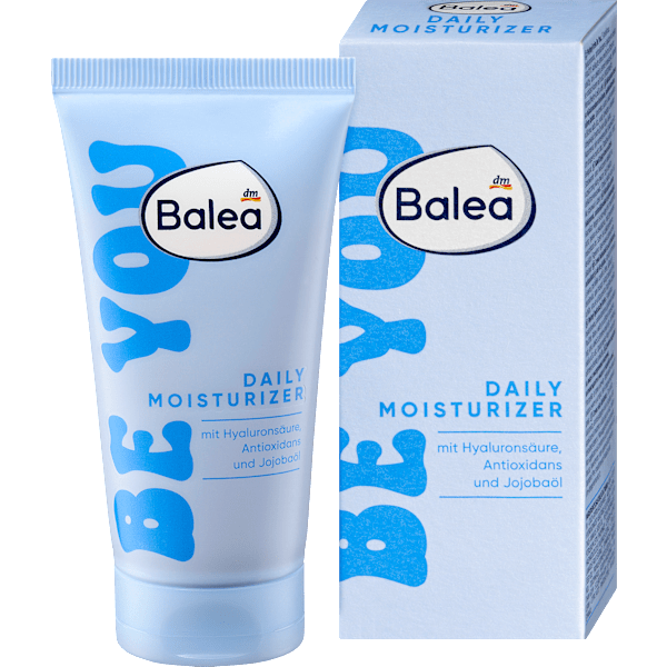 Gesichtscreme Daily Moisturizer Be You Balea