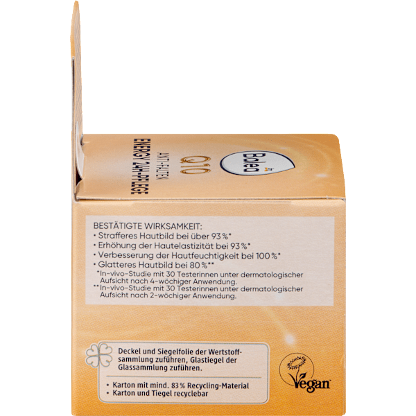 Gesichtscreme Energy Q10 24h Balea