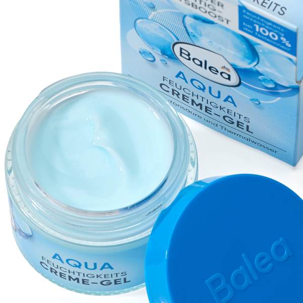 Gesichtscreme Gel Aqua Balea