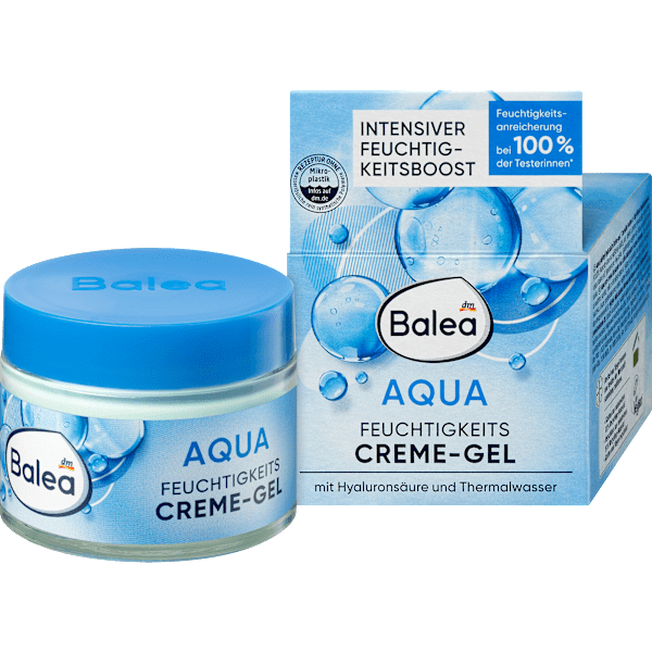 Gesichtscreme Gel Aqua Balea