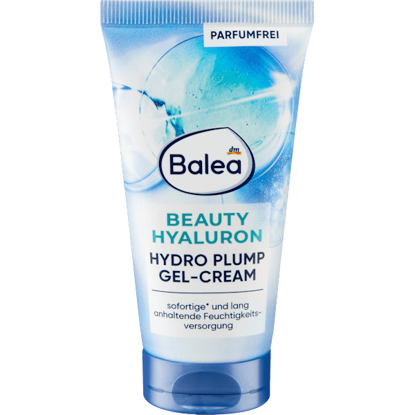 Gesichtscreme Gel Beauty Hyaluron Hydro Plump Balea