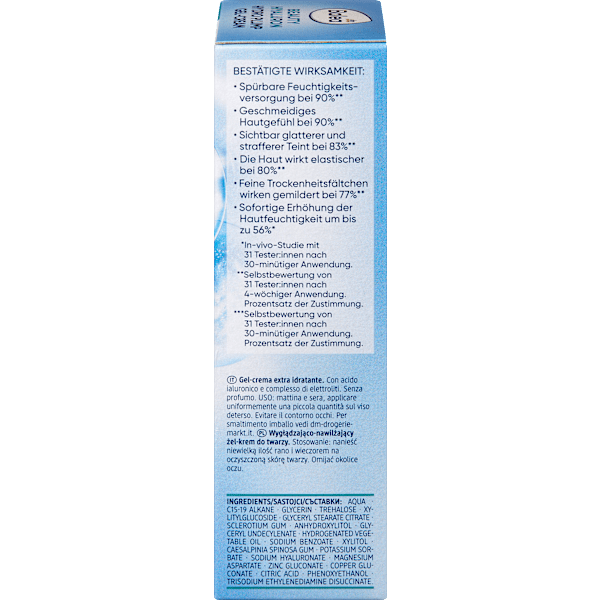 Gesichtscreme Gel Beauty Hyaluron Hydro Plump Balea