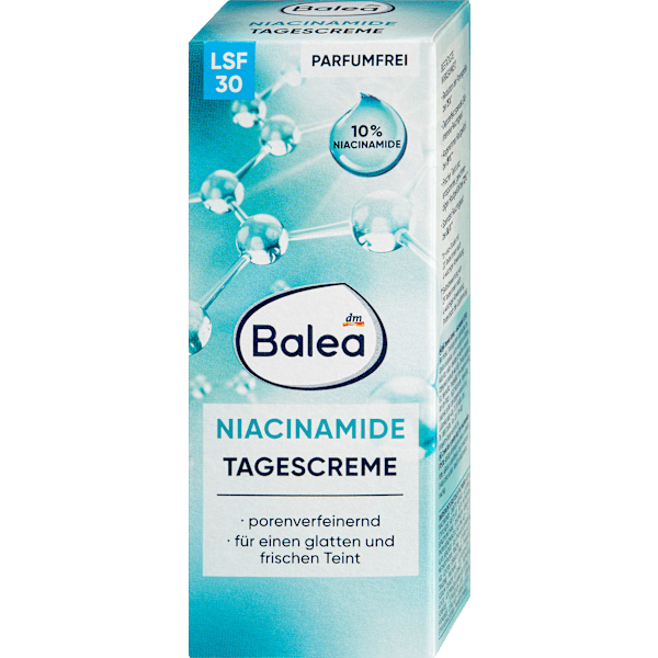 Gesichtscreme Niacinamide LSF 30 Balea