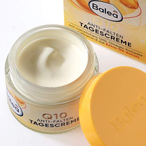 Gesichtscreme Q10 Anti-Falten LSF 30 Balea