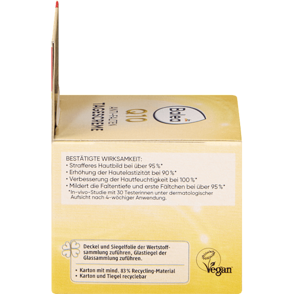 Gesichtscreme Q10 Anti-Falten LSF 30 Balea