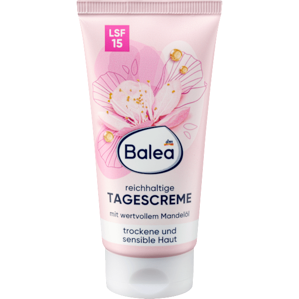 Gesichtscreme reichhaltig LSF 15 Balea