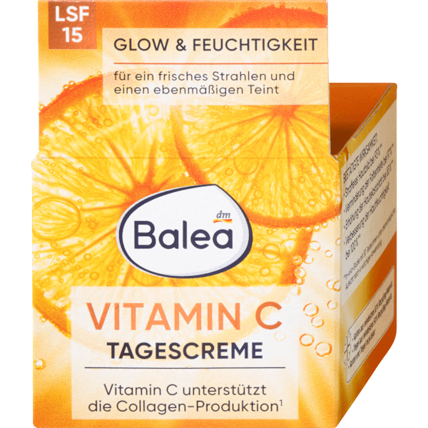 Gesichtscreme Vitamin C LSF 15 Balea