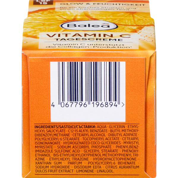 Gesichtscreme Vitamin C LSF 15 Balea