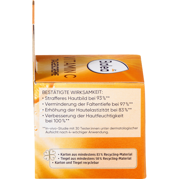 Gesichtscreme Vitamin C LSF 15 Balea
