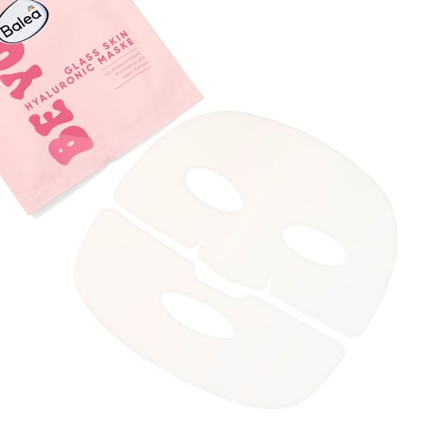 Gesichtsmaske Glass Skin Hyaluronic Be You Balea