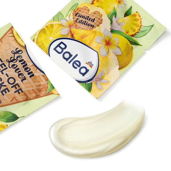 Gesichtsmaske Peel-Off Lemon Lover (2x8ml) Balea