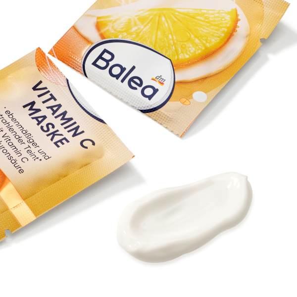 Gesichtsmaske Vitamin C Balea