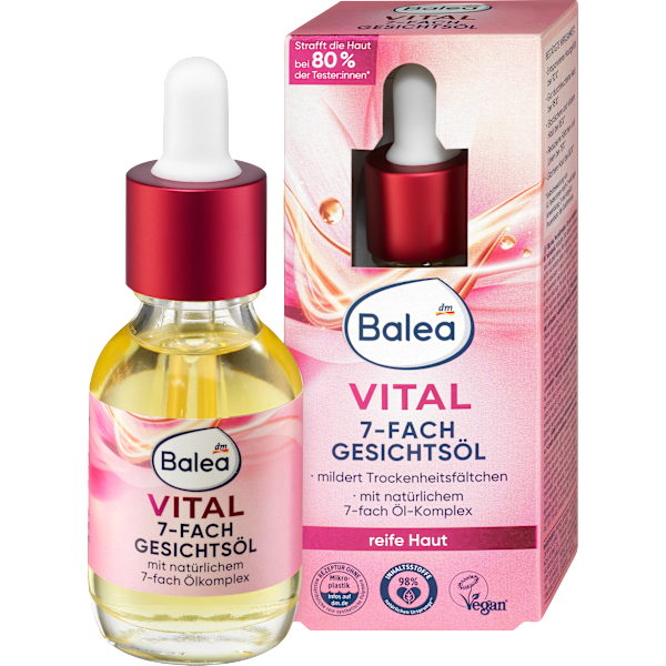 Gesichtsöl Vital 7-fach Balea