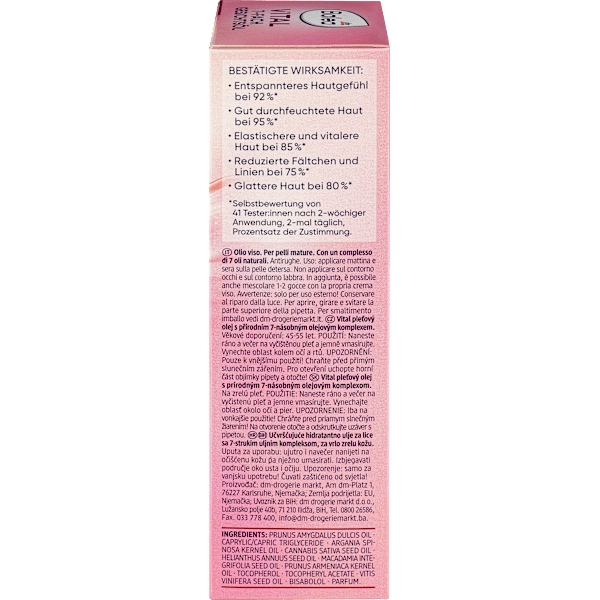 Gesichtsöl Vital 7-fach Balea