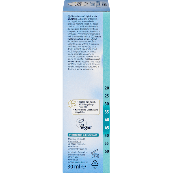 Gesichtsserum Beauty Hyaluron 7-fach Balea