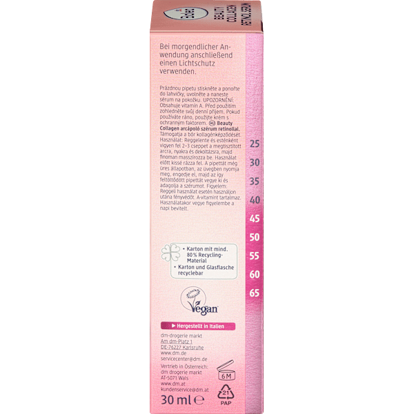 Gesichtsserum Collagen Retinol Balea