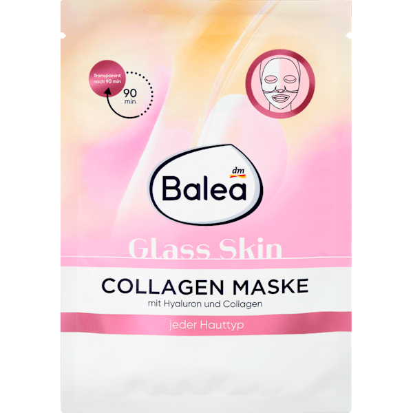 Glass Skin Collagen Maske Balea