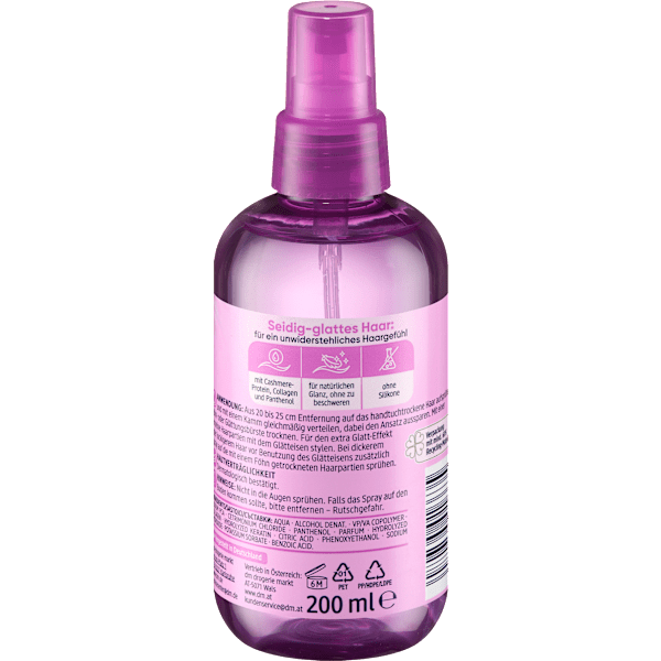 Glattspray Anti-Frizz Balea
