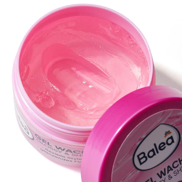 Haargel Glossy & Shine Glanz Wachs Balea