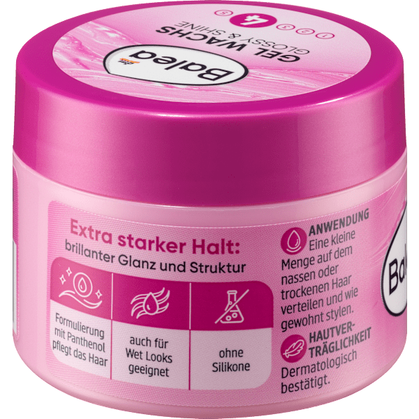 Haargel Glossy & Shine Glanz Wachs Balea