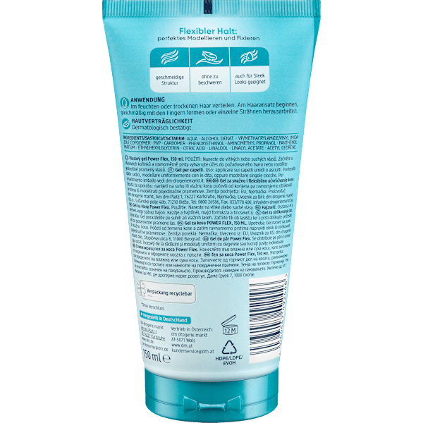 Haargel Power Flex Balea