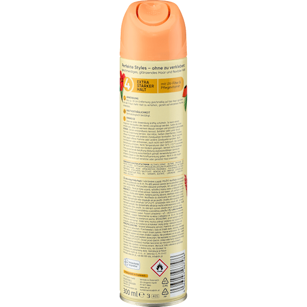 Haarspray Pretty Peach Balea