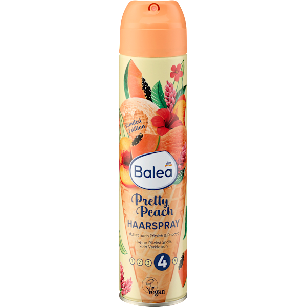 Haarspray Pretty Peach Balea
