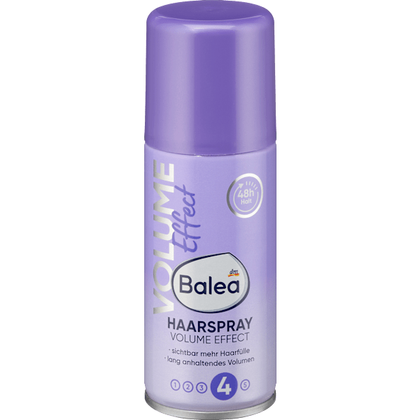 Haarspray Volume Effect, Reisegröße Balea