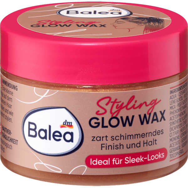 Haarwachs Glow Wax Balea