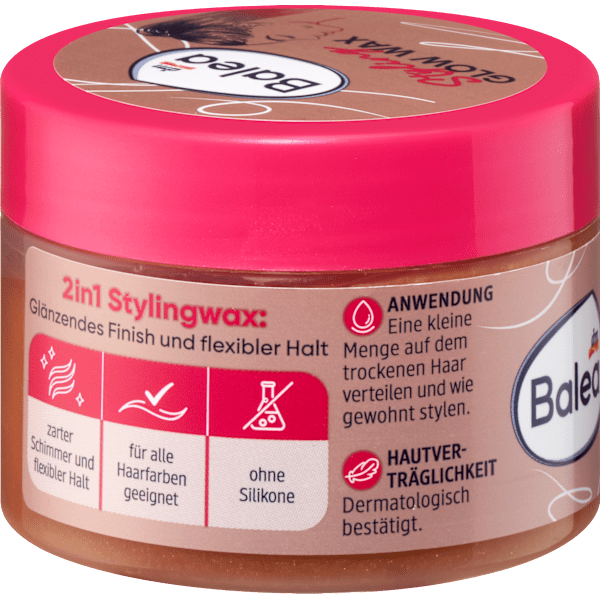 Haarwachs Glow Wax Balea