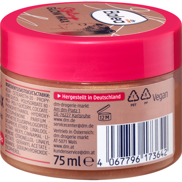 Haarwachs Glow Wax Balea
