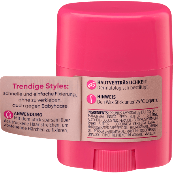 Haarwachs Styling Stick Balea