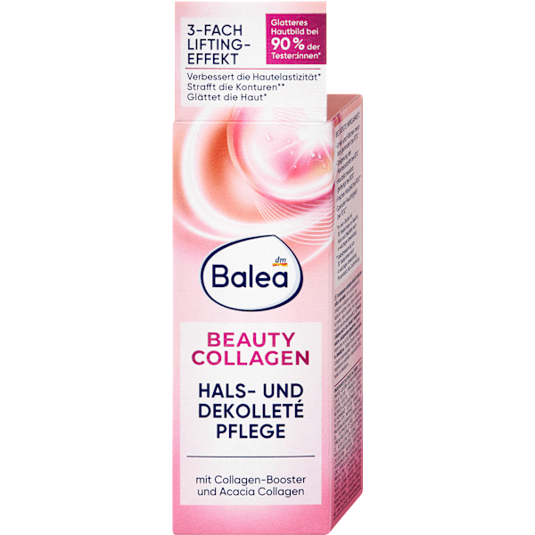 Hals- und Dekolletépflege Collagen Balea