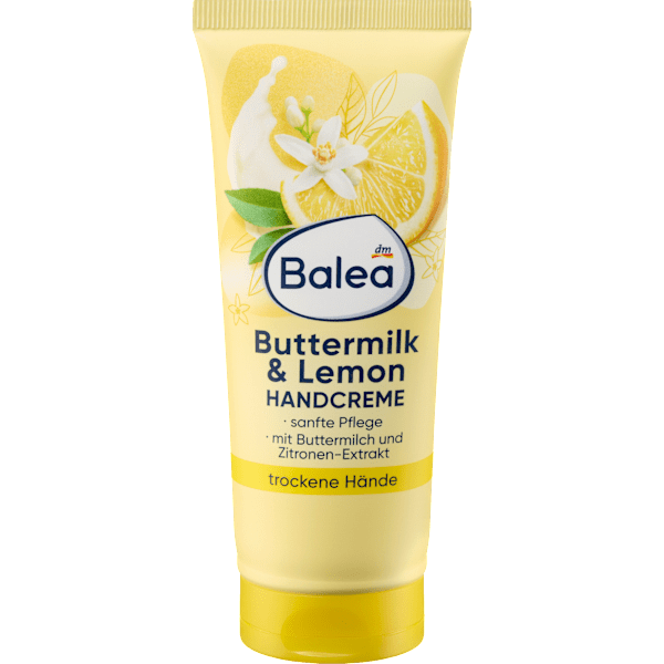 Handcreme Buttermilk & Lemon Balea