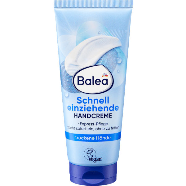 Handcreme schnell einziehend, trockene Haut Balea