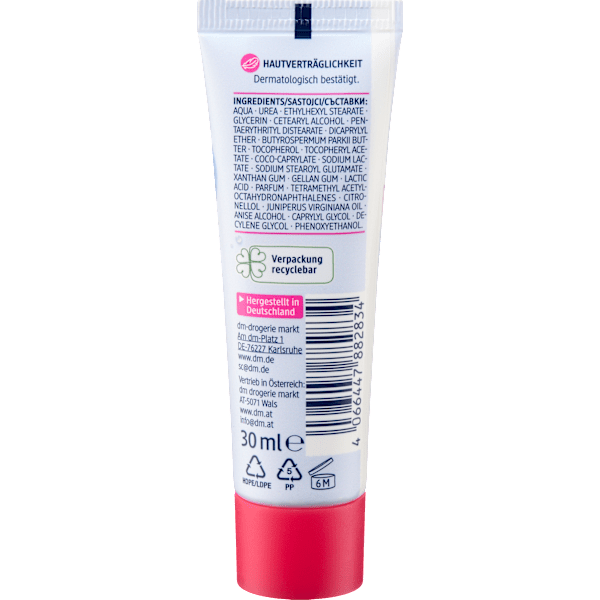 Handcreme Urea, Reisegröße Balea