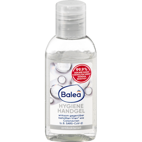 Handhygiene Gel, Reisegröße Balea